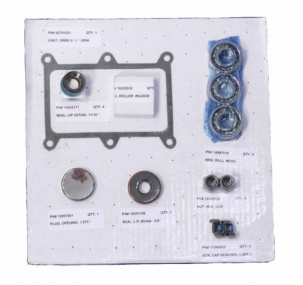 Roots Blower Parts 2" Universal RAI Repair Kit without Gears